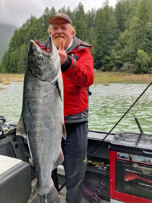 Rogue River Spring Salmon