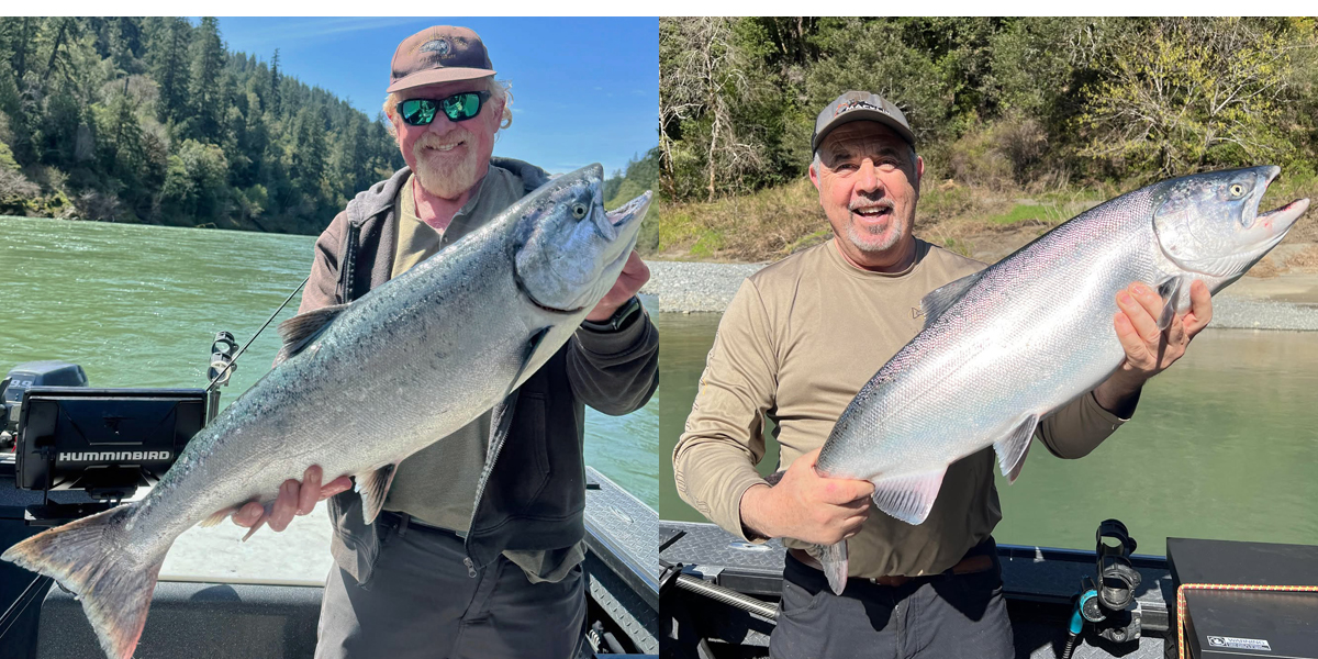 Rogue Spring Salmon Gold Beach